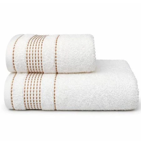 Полотенце махровое 50*90см SPORTY кремовый 400гр