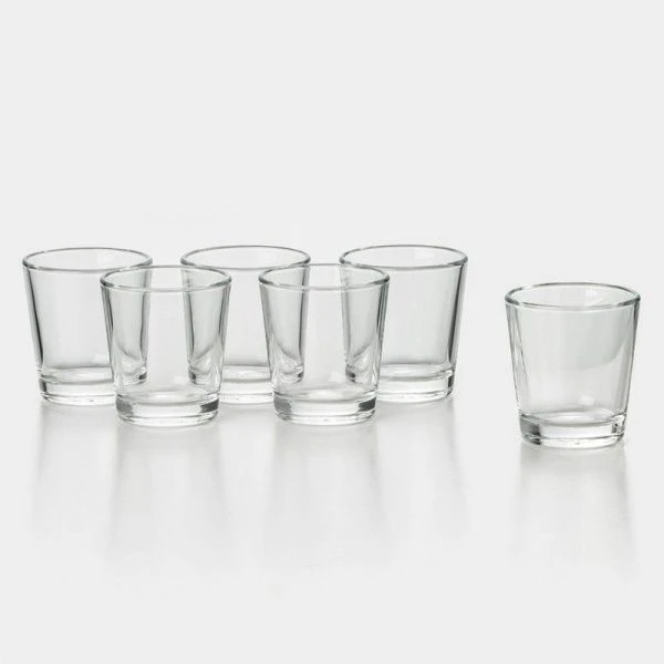 Стопки набор 6шт 50мл стекло ОДА (18)