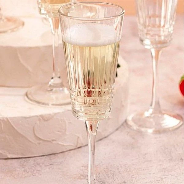 Бокалы для шампанского набор 6шт 140мл стекло ЧИКАГО (2) Бокалы для шампанского набор 6шт 140мл стекло ЧИКАГО (2)