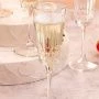Бокалы для шампанского набор 6шт 140мл стекло ЧИКАГО (2)