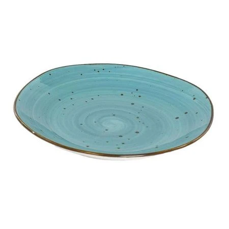 Тарелка мелкая 26см фарфор SAMOLD БИРЮЗА 206-55002 (6)