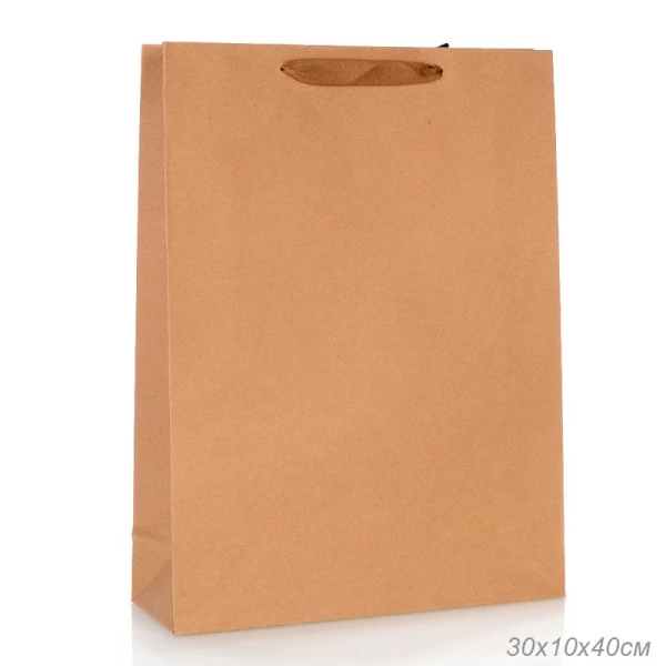 Пакет крафт 40*30*10см LT-211XL (12/240)