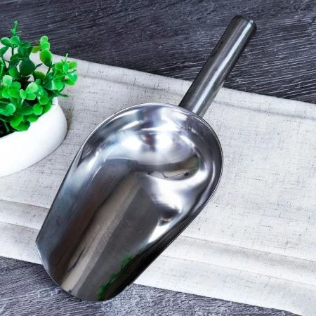 Совок для сыпучих продуктов 24см нерж.сталь S-10 (200)