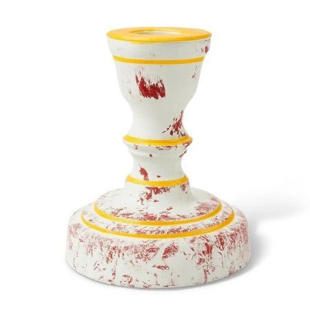 Подсвечник КРИСТОФФ-3 для столовых свечей малый