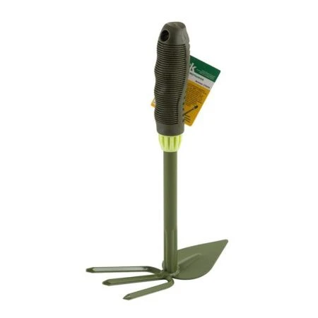 Рыхлитель комбинированный лепестковый нерж.сталь 16*7*14,5см резин.ручка PARK 2886 (24)