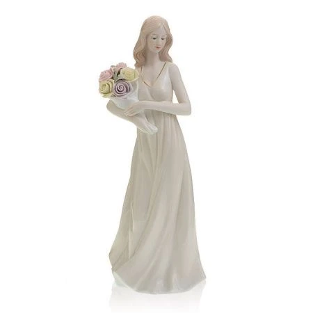 Статуэтка Девушка фарфор 14*10*27,5см (20)