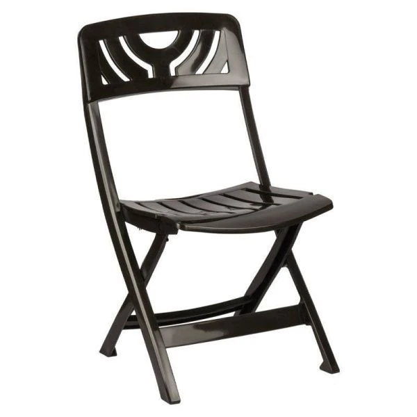 Стул складной 460*500*820мм пластик Decorona DeRiviera теплый орех (max нагр. 100кг) (18)