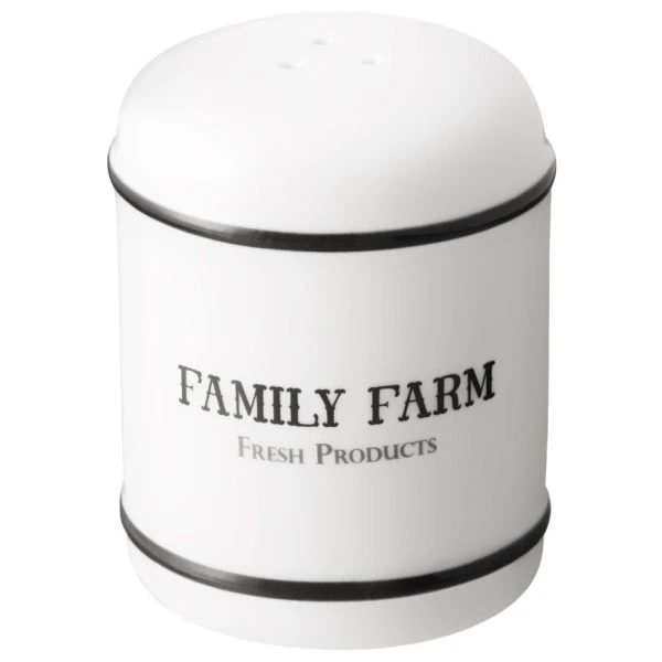 Набор для специй фарфор 2пр 6*6*8см Family farm (36)