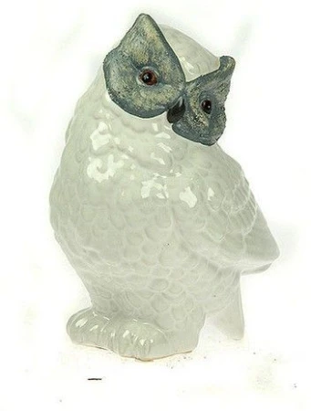 яяяФигурка Сова, фарфор 12*15*19см (1/12)