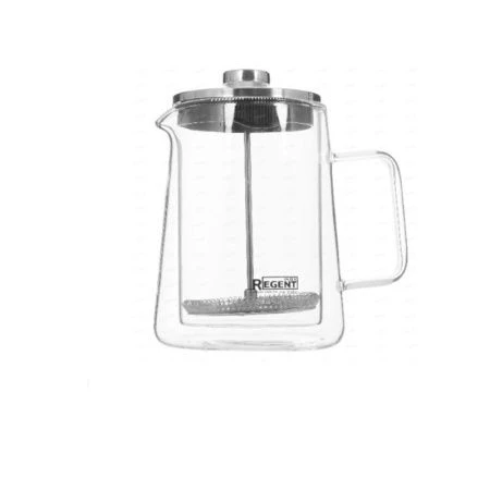 Френч-пресс 800мл стекло Franco мет.фильтр 93-ФР-38-01-800  (12)