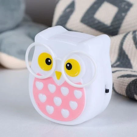 Ночник 7*3,5*8см пластик Сова CW415-82 (60/240)