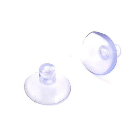 Набор присосок силикон 20шт. D 6см прозрачные JC-1679 (150)