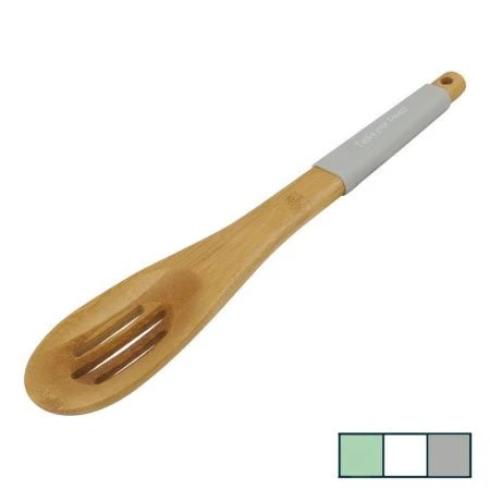 Ложка кулинарная 30*6см бамбук 3 цвета JC-13616 (48)