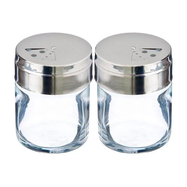 Набор для специй 2пр 115мл стекло БЕЙСИК (12)