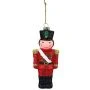 Новогоднее подвесное украшение Новогодний часовой, 5,7*3,7*12,9 см