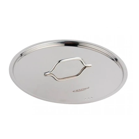 Крышка 28см нерж.сталь ОБЩЕПИТ-ШЕФ с пароотводом КТ-ОБ-МК-28 (20)