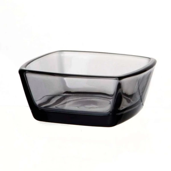 Салатники набор 6шт 66*66мм стекло ГРЕЙ (8)