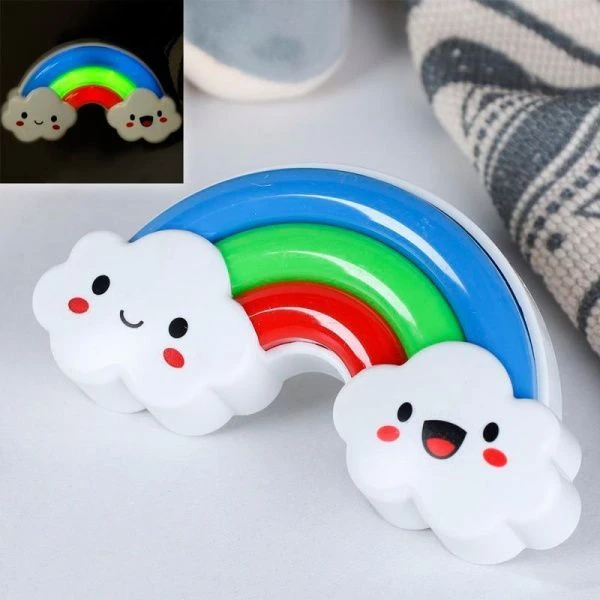 Ночник пластик Радуга CW415-80 (60/240)