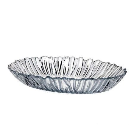 Блюдо 250*190мм стекло АВРОРА овальное (6)