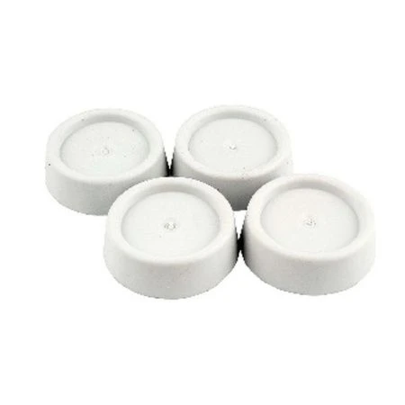 Подставки антивибрационные для стиральных машин и холодильников набор 4шт белые (125)