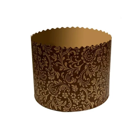 Форма для кулича 70*60мм бумажная ФЛОРА (2000)