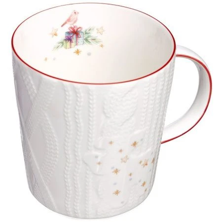 Кружка 560мл фарфор Winter Story (24)