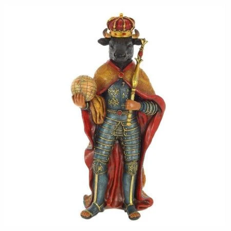 яяяФигурка Бык полимер 16,5*13*34см