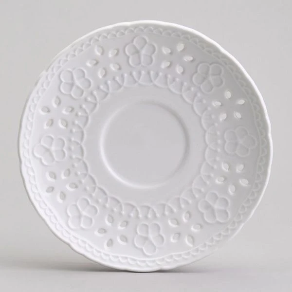 Чайный набор 4пр фарфор Style на 2 персоны 220мл (18)