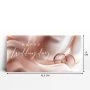 Конверт для денег бумага 16,5*8см Happy Wedding day (10)