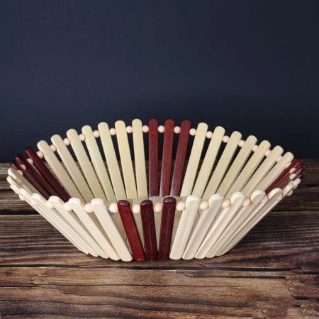 Корзинка 28*22*9см бамбук 201 (120)