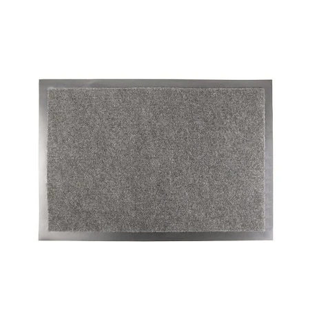 Коврик придверный 60*90см полиэстер/ПВХ Light влаговпитывающий серый (10)