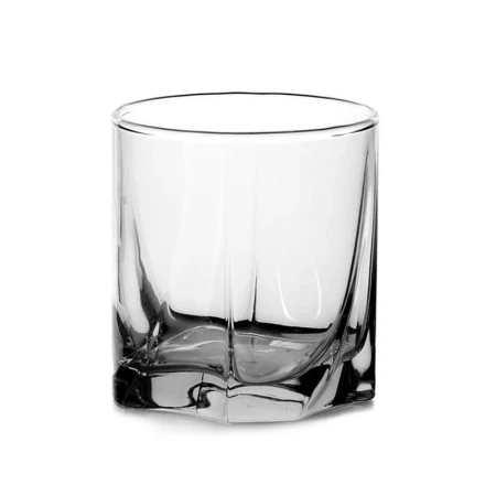 Стаканы для виски набор 6шт 372мл стекло ЛУНА низкие (8)