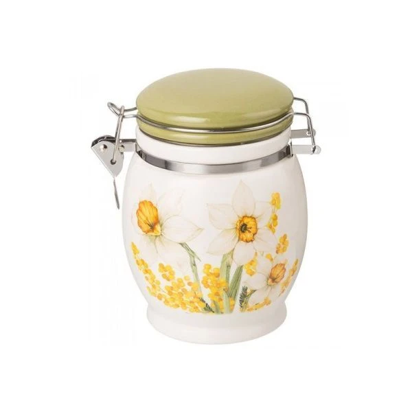 Банка для сыпучих продуктов 750мл 11,5*15см керамика Sunday (32)