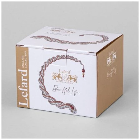 Кружка 450мл фарфор BEAUTIFUL LIFE (24)