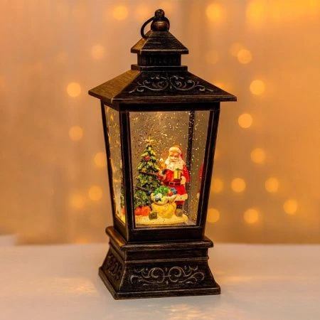 Фонарь новогодний музык. со снегом и водой 24*12*12см usb,от батареек (в комплект не входят)(16)JC-1 Фонарь новогодний музык. со снегом и водой 24*12*12см usb,от батареек (в комплект не входят)(16)JC-1