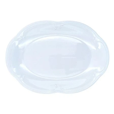 Блюдо овальное 36*25см фарфор White Ornaments (3)