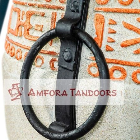 Тандыр 220л глина САРМАТ утепленный (1)