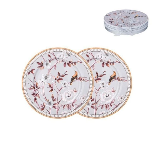 Тарелки мелкие набор 2шт 19см фарфор Compliment десертные (20)