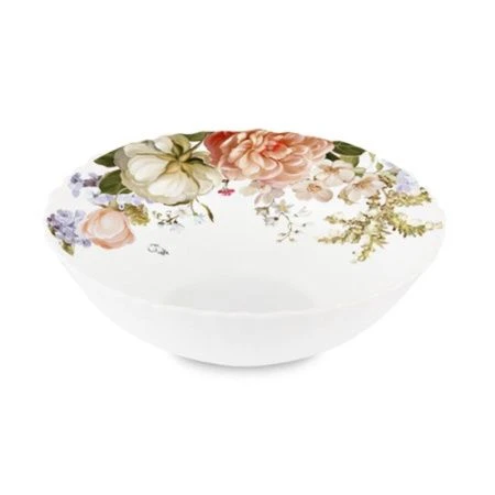 Салатник 420мл 15см стеклокерамика ДЖУЛИЯ круглый (6/72)