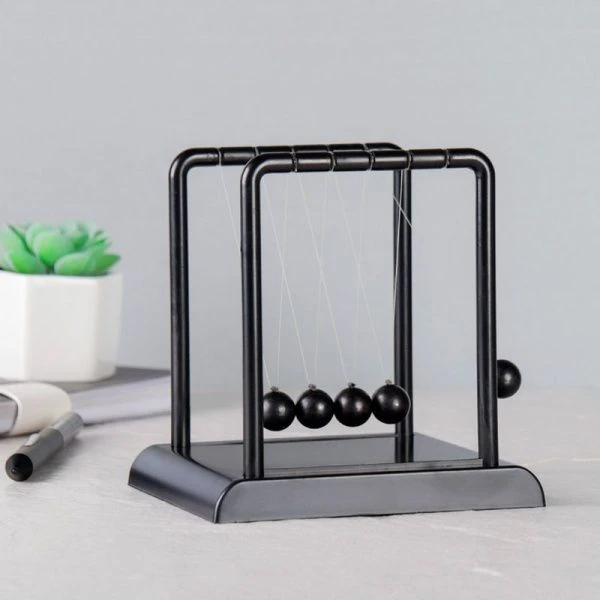 Маятник 14см металл/пластик H50MH-1 (72)