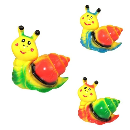 Фигура садовая УЛИТКА маленькая 15см гипс