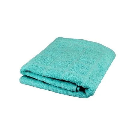 Полотенце махровое 50*90см Мельбурн зеленый ВЫВОД