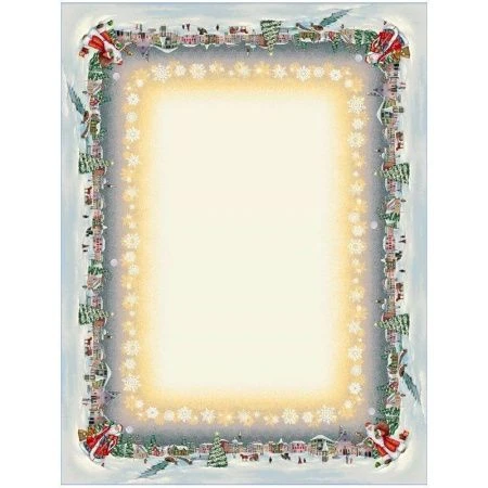 Скатерть новогодняя 140*240см гобелен МОРОЗКО бежевый фон серебряный люрекс