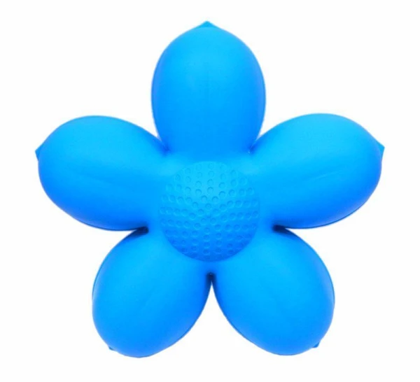 Лампа настенная детская Цветок синий 220В JC-2987/GD807В (24)