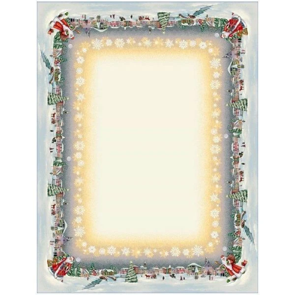 Скатерть новогодняя 140*240см гобелен МОРОЗКО бежевый фон серебряный люрекс