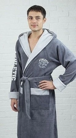 яяяХалат мужской Atletik (бамбук) яяяХалат мужской Atletik (бамбук)