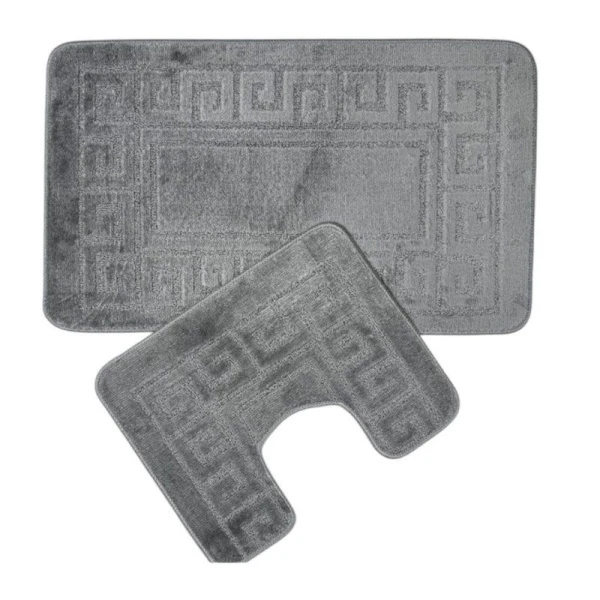 Набор ковриков в ванную 2пр 60*100/50*60см полипропилен MAXIMUS ETHNIC PLATINUM 2504