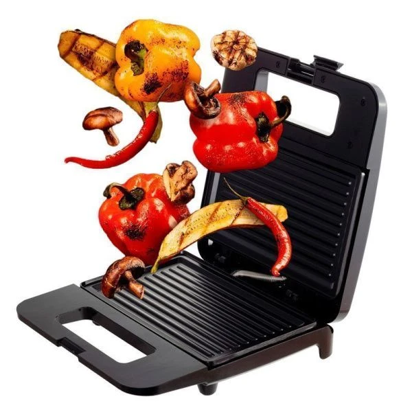 Гриль-мультипекарь электрический 21,6*12,6см (6)