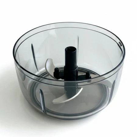 Измельчитель ручной с шнуром 12*6,5см 500мл нерж.сталь/пластик (36)