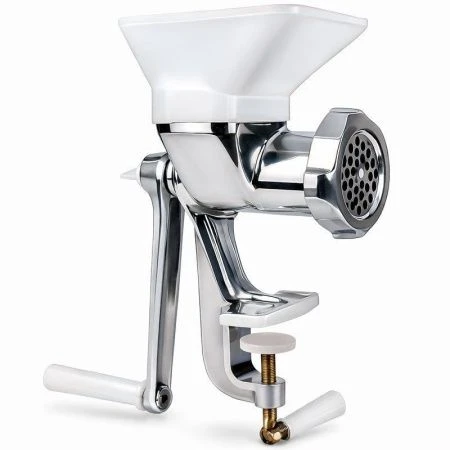 Мясорубка механическая алюмин. в коробке